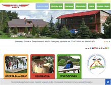 Tablet Screenshot of buffaloranch.com.pl